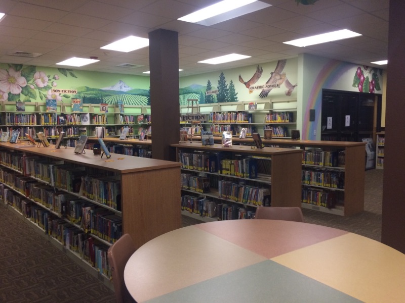 Hood River County Library Foundation and Friends of the Library